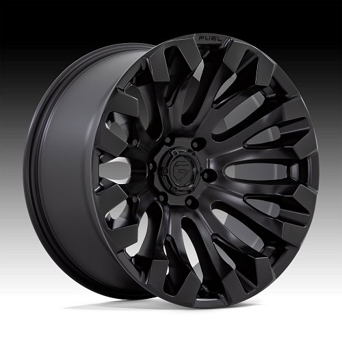 Fuel Quake D831 Blackout Custom Truck Wheels 1